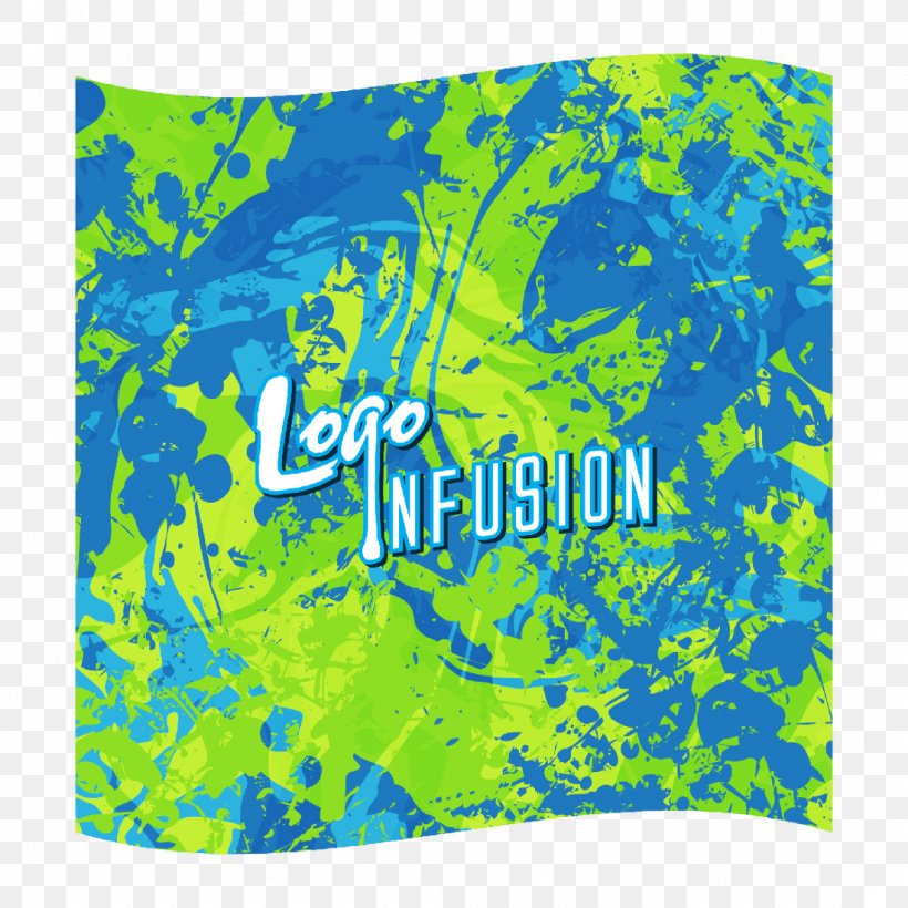 Towel Microfiber Logo Infusion Blue-green, PNG, 1100x1100px, Towel, Aqua, Area, Blue, Bluegreen Download Free
