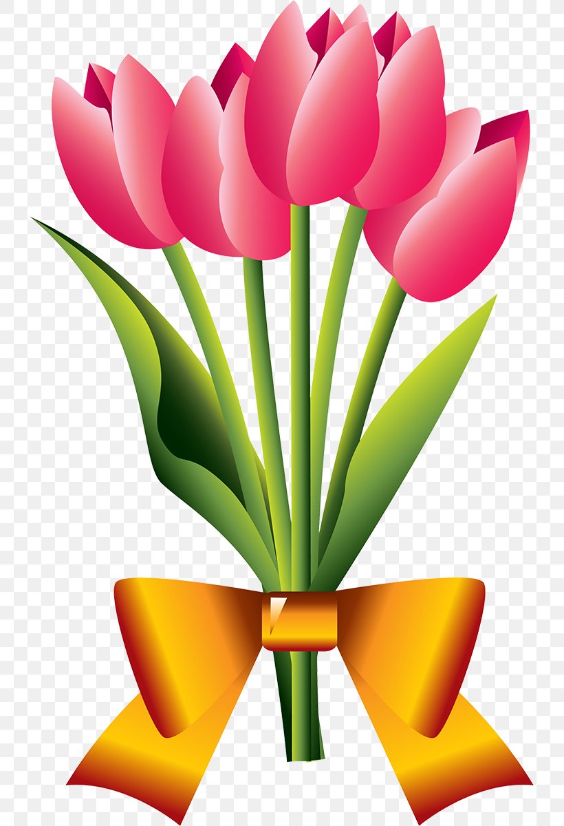 Tulip Flower Bouquet Cut Flowers Nosegay, PNG, 733x1200px, Tulip, Cut Flowers, Depositphotos, Floral Design, Floristry Download Free