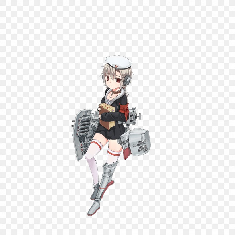 Battleship Girls Empire Of Japan Japanese Destroyer Hibiki Imperial Japanese Navy, PNG, 1024x1024px, Watercolor, Cartoon, Flower, Frame, Heart Download Free