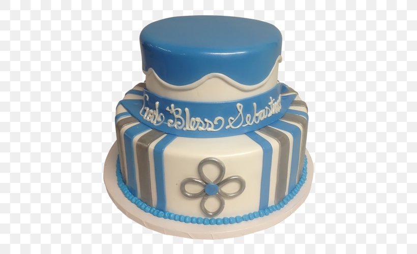 Birthday Cake Cake Decorating Fondant Icing Baptism, PNG, 500x500px, Cake, Baptism, Birthday, Birthday Cake, Buttercream Download Free