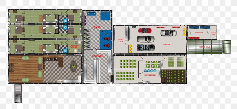 Bunker Floor Plan House Plan, PNG, 1725x799px, Bunker, Architectural Plan, Bomb Shelter, Building, Custom Home Download Free