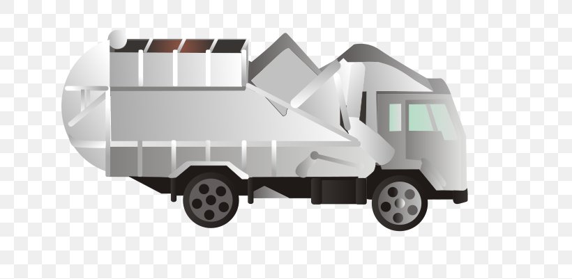 Garbage Truck Waste Pickup Truck Clip Art, PNG, 800x401px, Garbage Truck, Automotive Design, Automotive Exterior, Brand, Car Download Free