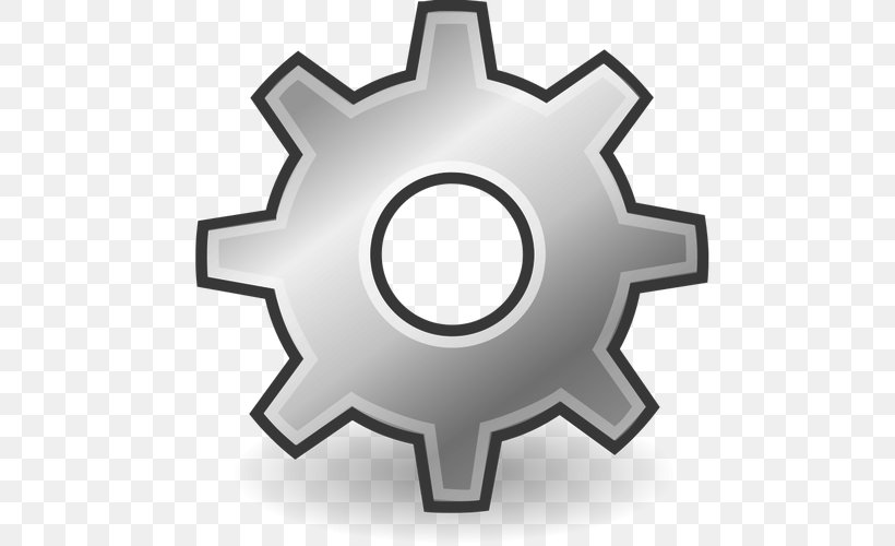 Gear Tango Desktop Project Clip Art, PNG, 500x500px, Gear, Hardware Accessory, Sprocket, Symbol, Tango Desktop Project Download Free