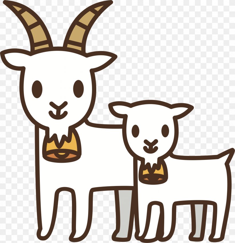 Goat, PNG, 2277x2356px, Goat, Animal Figure, Cartoon, Coloring Book, Copyrightfree Download Free