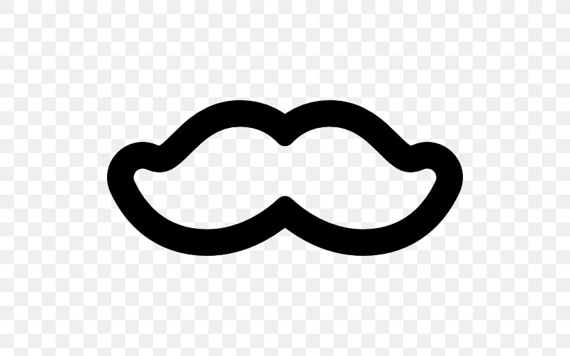 Moustache, PNG, 512x512px, Moustache, Black, Black And White, Body Jewelry, Eyewear Download Free