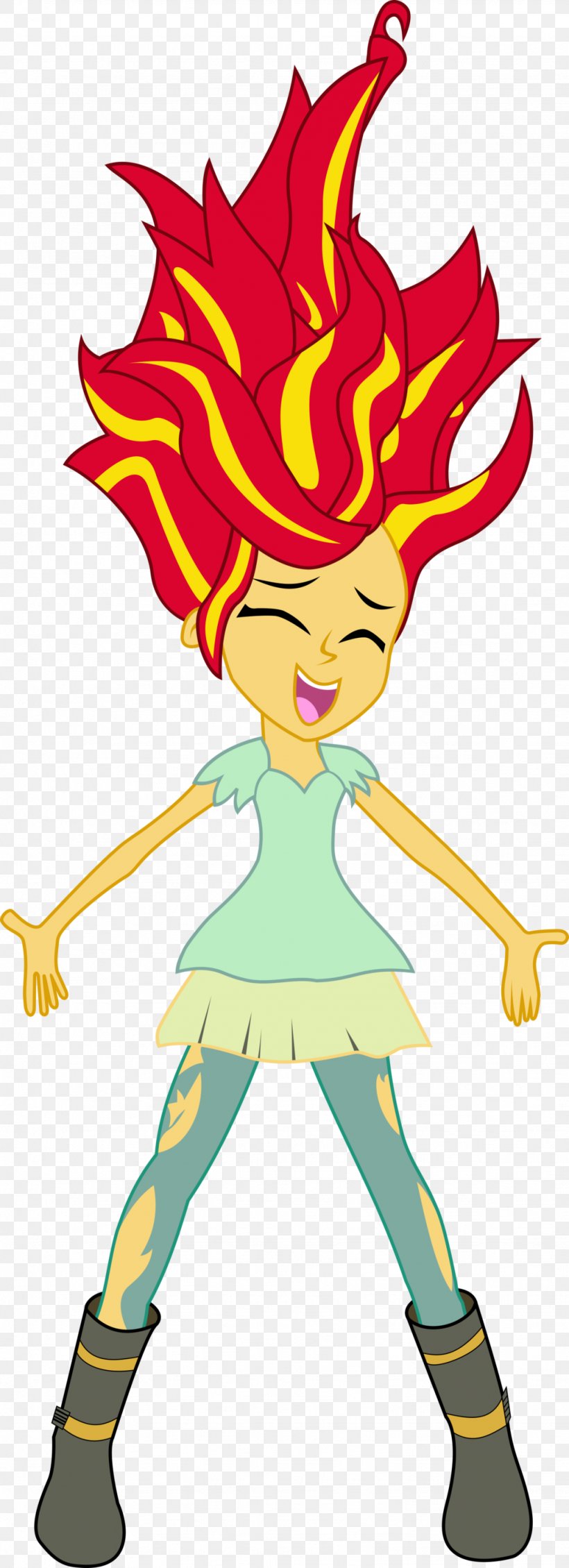 Sunset Shimmer My Little Pony: Equestria Girls Image Clip Art Animated Cartoon, PNG, 1024x2822px, Sunset Shimmer, Animated Cartoon, Art, Artwork, Cartoon Download Free