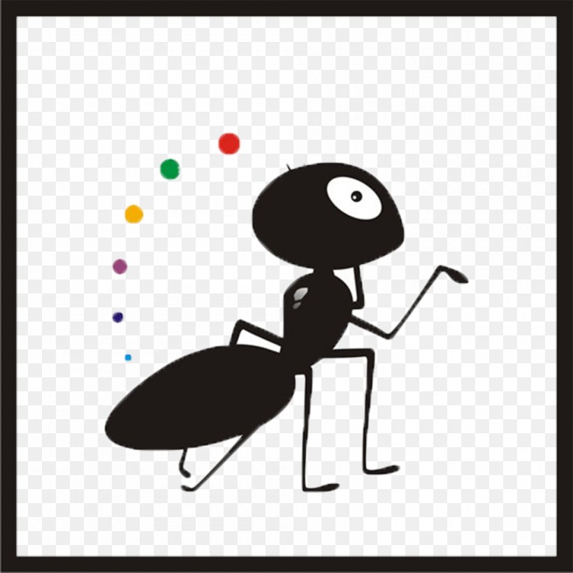 Ant Cartoon Download, PNG, 1000x1000px, Ant, Avatar, Cartoon, Insect, Invertebrate Download Free