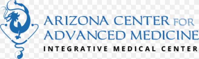 Arizona Center For Advanced Medicine Health Care Disease Integrative Medicine, PNG, 1000x300px, Medicine, Arizona, Banner, Blue, Brand Download Free