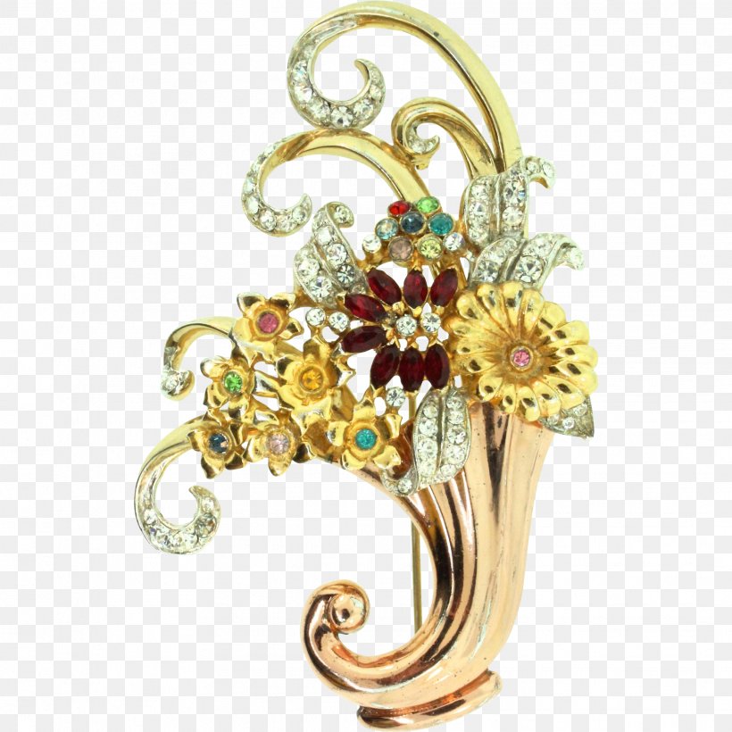 Brooch Imitation Gemstones & Rhinestones Corocraft Jewellery Costume Jewelry, PNG, 1864x1864px, Brooch, Antique, Body Jewellery, Body Jewelry, Corocraft Download Free