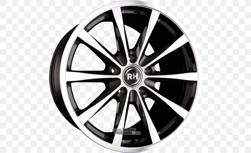 Car Enkei Corporation Rim Alloy Wheel, PNG, 500x500px, Car, Alloy Wheel, Auto Part, Automotive Design, Automotive Tire Download Free