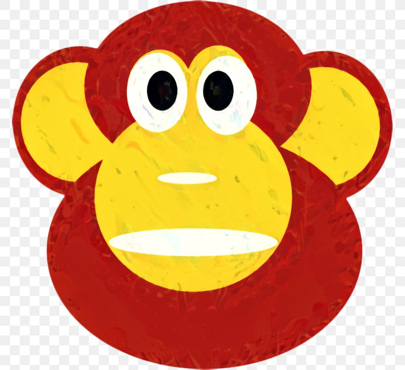 Clip Art Chimpanzee Monkey Primate Smiley, PNG, 771x750px, Chimpanzee, Ape, Cartoon, Emoticon, Gorilla Download Free