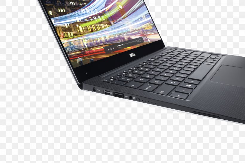 Dell XPS 13 9360 Laptop Computer, PNG, 4000x2667px, Dell, Computer, Computer Accessory, Computer Hardware, Computer Monitors Download Free