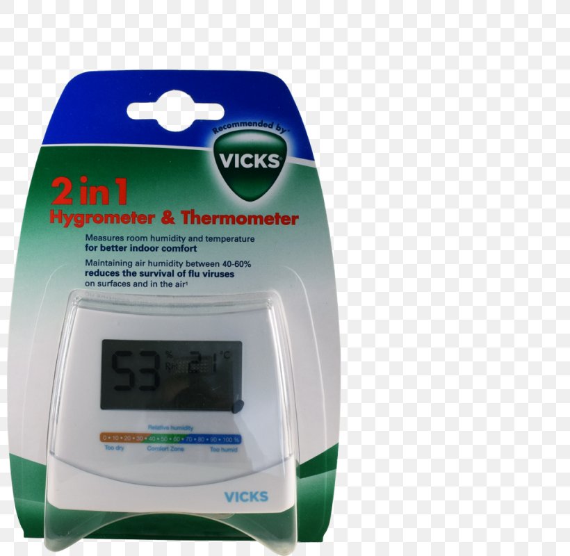 Humidifier Hygrometer Thermometer Vicks Humidity, PNG, 800x800px, 2in1 Pc, Humidifier, Hardware, Humidity, Hygrometer Download Free