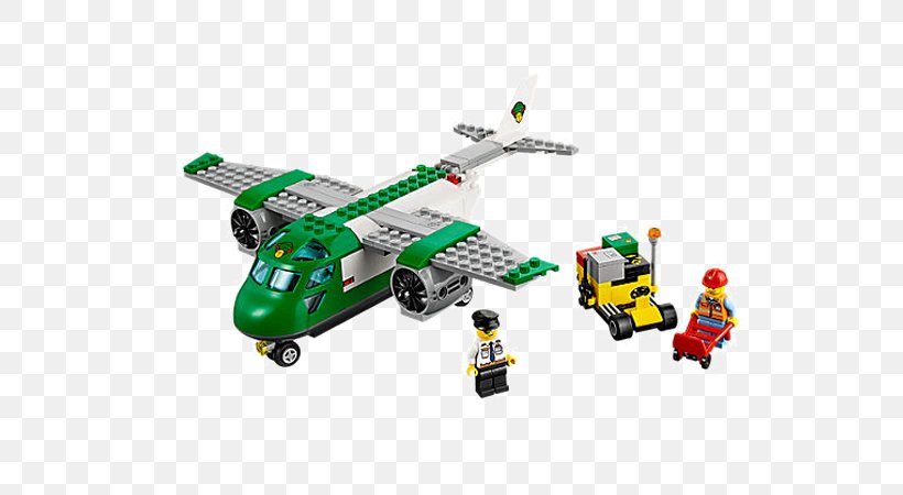 Lego City LEGO 60101 City Airport Cargo Plane Airplane Toy, PNG, 600x450px, Lego City, Airplane, Bricklink, Construction Set, Hamleys Download Free
