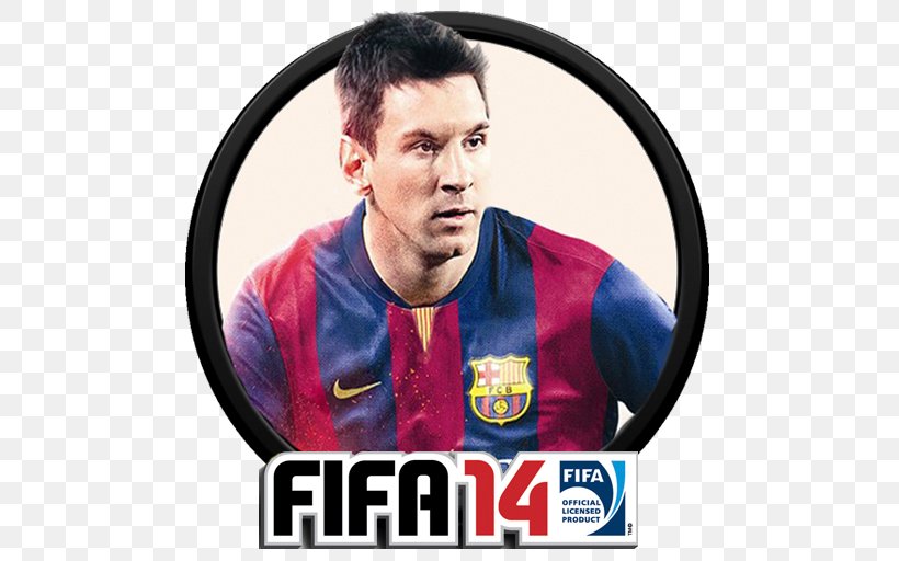 Lionel Messi FIFA 15 FIFA 17 FIFA 14 Football, PNG, 512x512px, Lionel Messi, Ea Sports, Fifa, Fifa 14, Fifa 15 Download Free