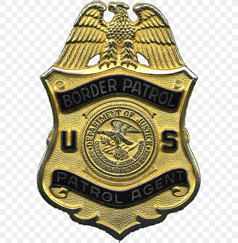 United States Border Patrol United States Border Patrol Police Badge, PNG, 567x837px, United States, Badge, Border Patrol Agent, Brand, Brass Download Free