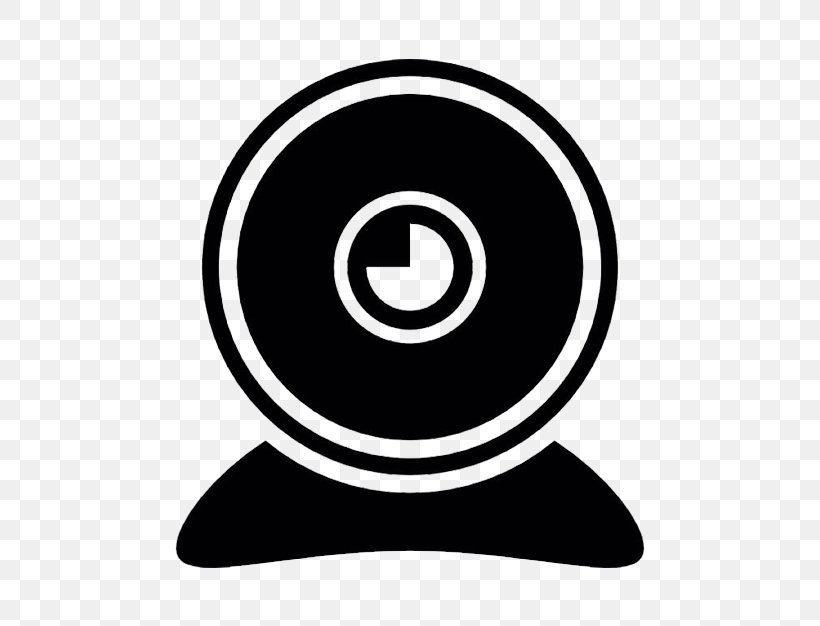 Webcam Download Euclidean Vector Video Camera Icon, PNG, 626x626px, Webcam, Black And White, Brand, Camera, Camera Lens Download Free