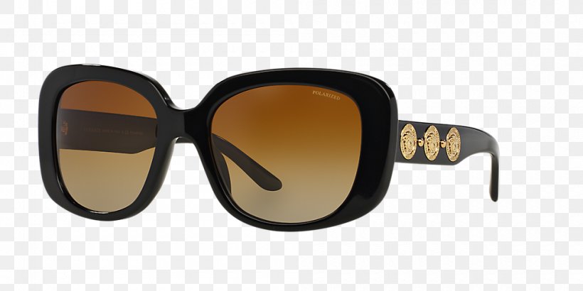 Aviator Sunglasses Versace Fashion, PNG, 1000x500px, Sunglasses, Aviator Sunglasses, Brand, Designer, Eyewear Download Free