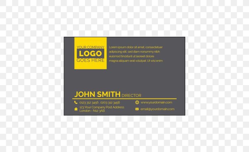 Brand Font, PNG, 500x500px, Brand, Yellow Download Free