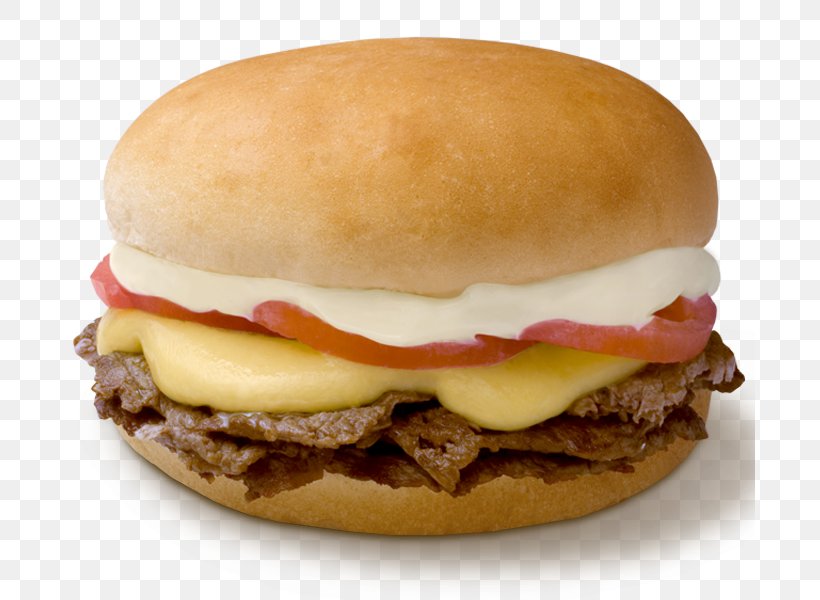 Breakfast Sandwich Cheeseburger Churrasco Hamburger Chacarero, PNG, 690x600px, Breakfast Sandwich, American Food, Breakfast, Buffalo Burger, Bun Download Free