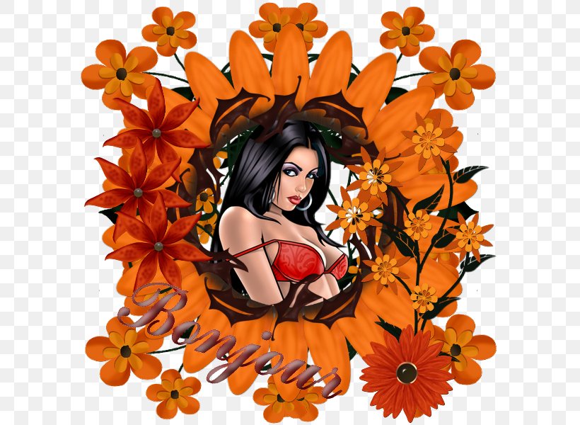 Floral Design Orange S.A. Autumn Petal, PNG, 600x600px, Floral Design, Animaatio, Art, Autumn, Flower Download Free