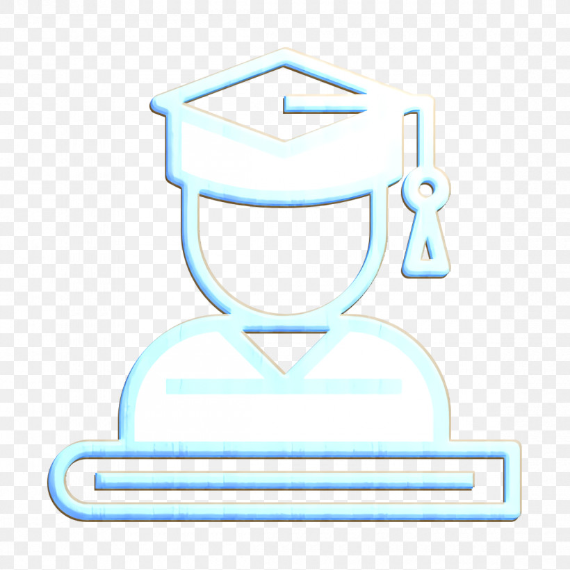 Graduate Icon Book And Learning Icon School Icon, PNG, 1160x1162px, Graduate Icon, Book And Learning Icon, School Icon, Symbol Download Free