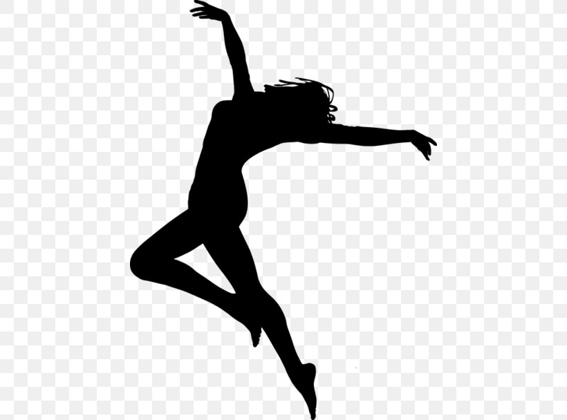Jazz Dance Silhouette Hip-hop Dance, PNG, 444x608px, Dance, Arm, Ballet, Ballet Dancer, Black Download Free