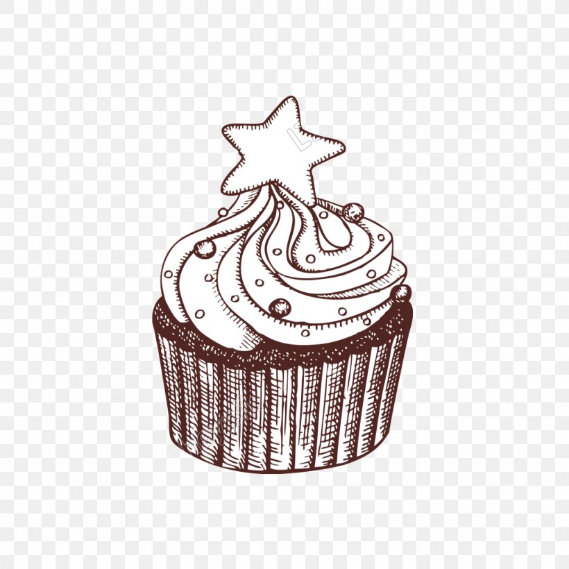 Party Cartoon, PNG, 1024x1024px, Cupcake, Bake Sale, Baked Goods, Bakery, Baking Download Free