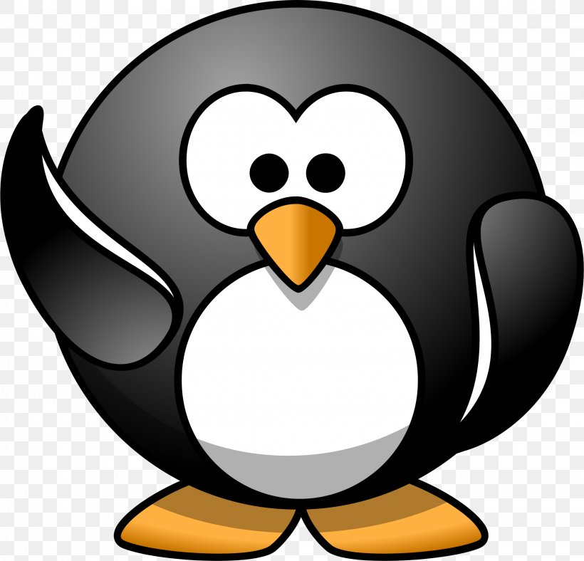 Penguin Cartoon Clip Art, PNG, 2247x2162px, Penguin, Artwork, Beak, Bird, Cartoon Download Free