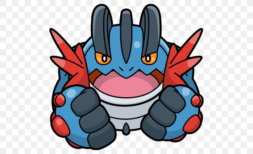 Pokémon Shuffle Swampert Pokémon Universe Rayquaza, PNG, 500x500px, Swampert, Artwork, Bulbasaur, Charmander, Fictional Character Download Free