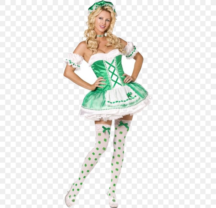 Saint Patrick's Day Costume Party Dress, PNG, 500x793px, Saint Patrick S Day, Clothing, Clothing Accessories, Costume, Costume Design Download Free