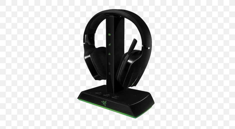 Xbox 360 Wireless Headset Headphones 5.1 Surround Sound Razer Inc., PNG, 600x450px, 51 Surround Sound, 71 Surround Sound, Xbox 360 Wireless Headset, Audio, Audio Equipment Download Free
