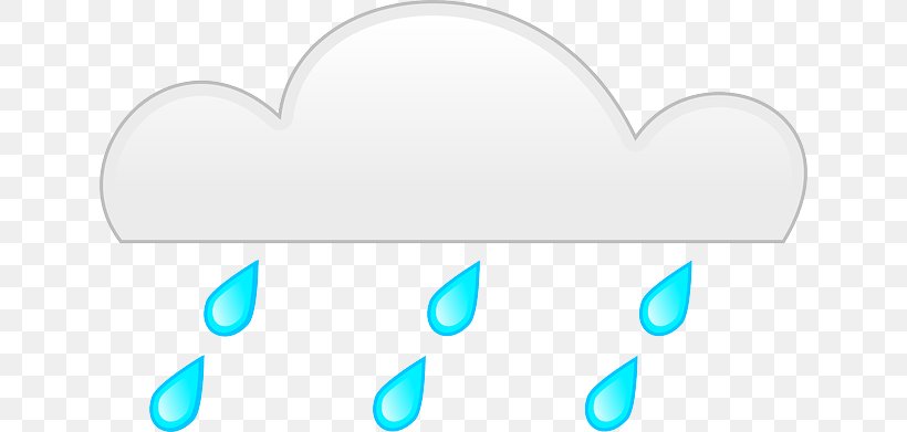 Clip Art Vector Graphics Rain Cloud Thunderstorm, PNG, 640x391px, Rain, Aqua, Azure, Blue, Cloud Download Free