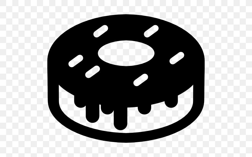 Donuts Food, PNG, 512x512px, Donuts, Black And White, Cake, Erroskilla, Food Download Free