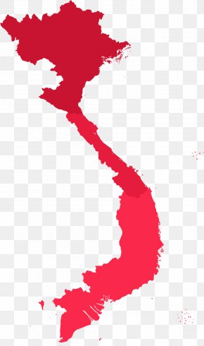 Map - Empire Of Vietnam Vietnam War Map PNG