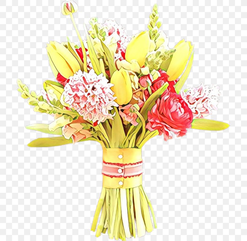 Flower Bouquet Cut Flowers Plant Tulip, PNG, 709x800px, Cartoon, Bouquet, Cut Flowers, Floristry, Flower Download Free