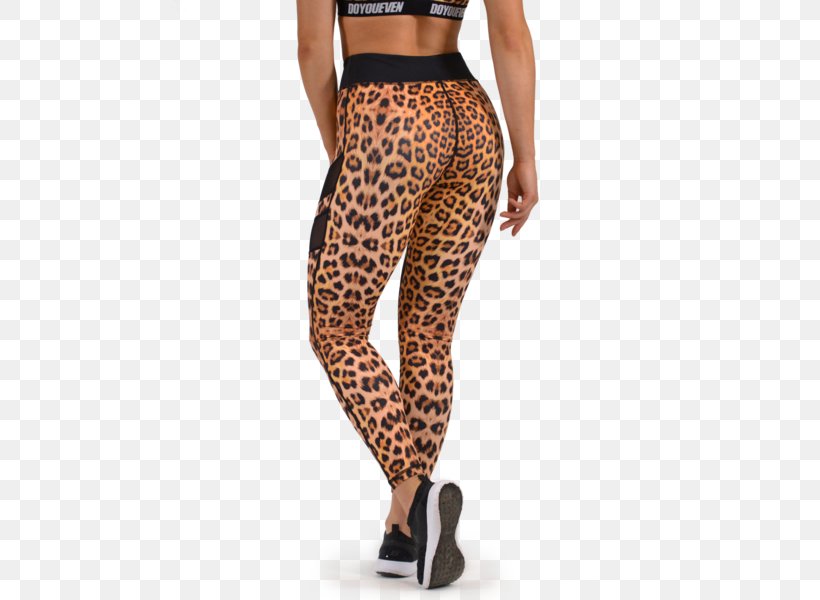 Leggings Leopard Cheetah Animal Print Yoga Pants, PNG, 600x600px, Watercolor, Cartoon, Flower, Frame, Heart Download Free