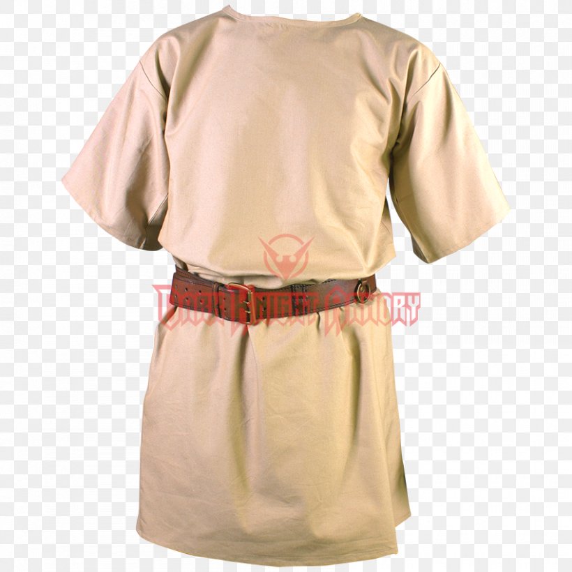 Middle Ages Tunic T-shirt Clothing Robe, PNG, 850x850px, Middle Ages, Abdomen, Ancient Rome, Beige, Blouse Download Free