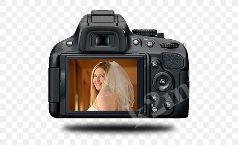 Camera - Nikon D5100 Nikon D3200 Nikon D5200 Digital SLR Camera PNG