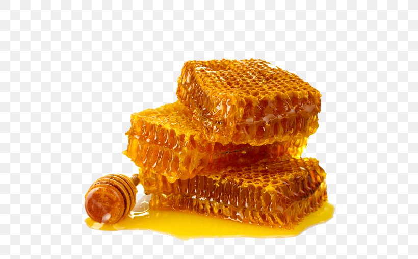 Organic Food Mānuka Honey Bee Honeycomb, PNG, 497x508px, Organic Food, Bee, Beehive, Comb Honey, Drink Download Free