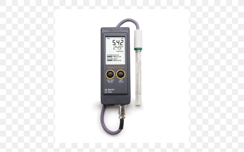 Paper PH Meter Hanna Instruments Measurement, PNG, 512x512px, Paper, Accuracy And Precision, Electronics, Hanna Instruments, Hardware Download Free
