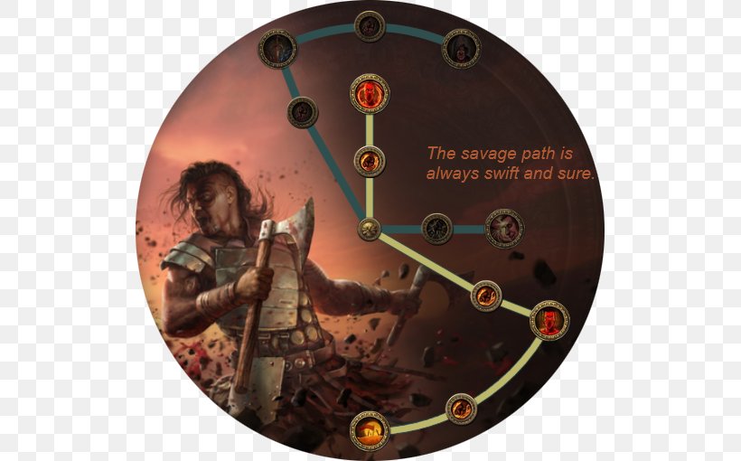 Path Of Exile Berserker Fate/stay Night Grinding Gear Games Juggernaut, PNG, 519x510px, Path Of Exile, Action Roleplaying Game, Berserker, Clock, Fatestay Night Download Free