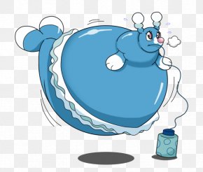 PokÃ©mon Sun And Moon Inflation Fan Art PNG