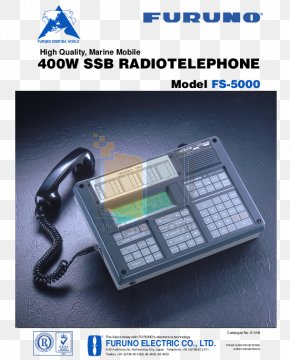 Pamphlet - Radiotelephone Electronics Furuno Product Manuals System PNG
