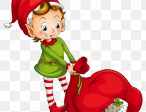 Santa Claus - Santa Claus Christmas Elf Clip Art PNG