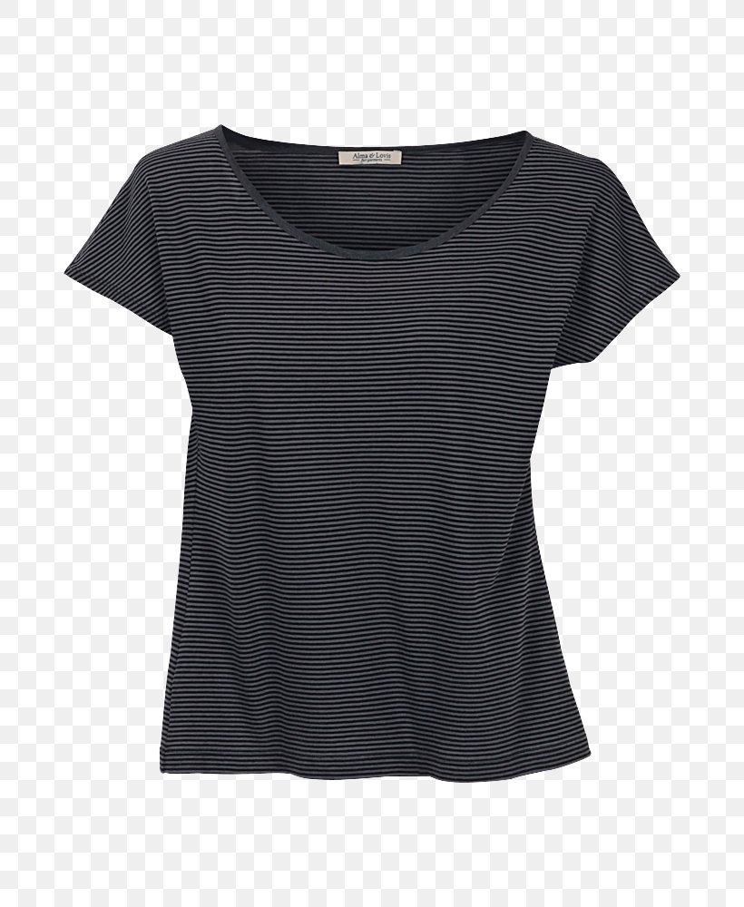 Sleeve T-shirt Gap Inc. Top, PNG, 750x1000px, Sleeve, Active Shirt, Black, Blouse, Clothing Download Free