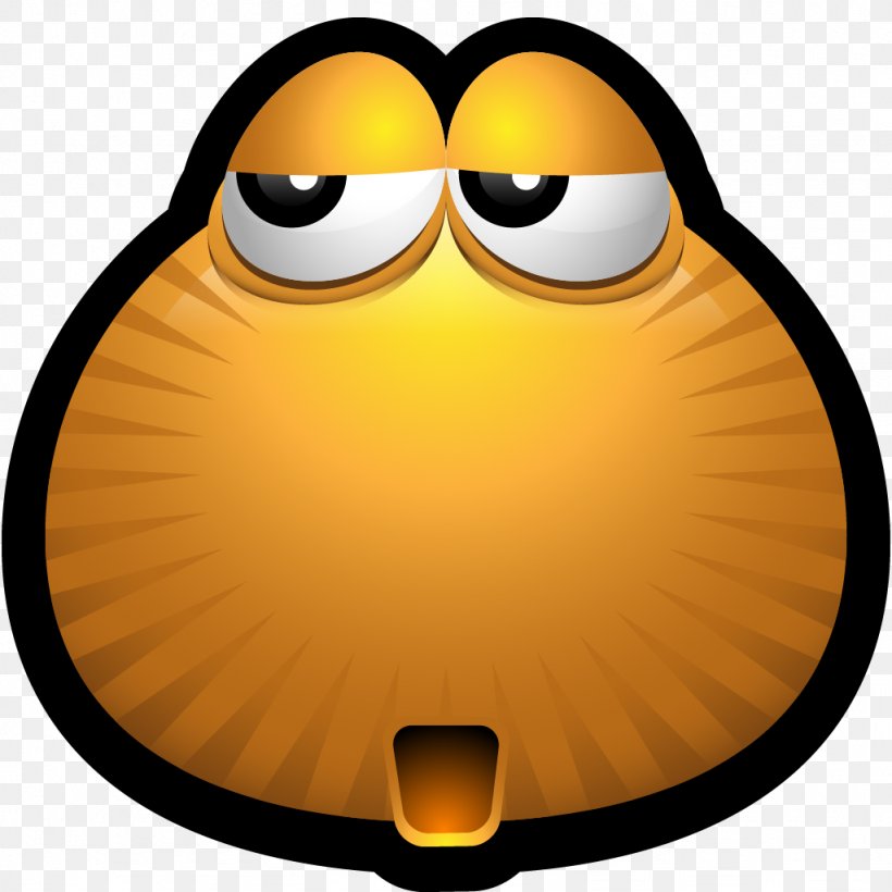 Smile Yellow Beak Icon, PNG, 1024x1024px, Emoticon, Avatar, Beak, Emotion, Face Download Free