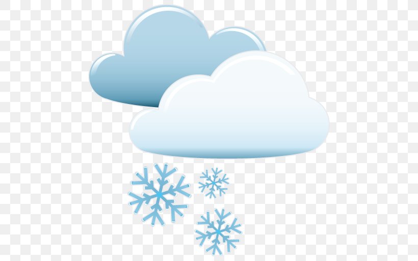 Snow Weather Climate Clip Art, PNG, 512x512px, Snow, Aqua, Blue, Climate, Cloud Download Free