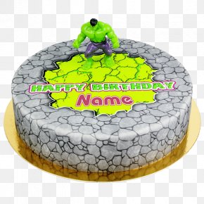 Baby Hulk - Torte-M Cake Decorating PNG