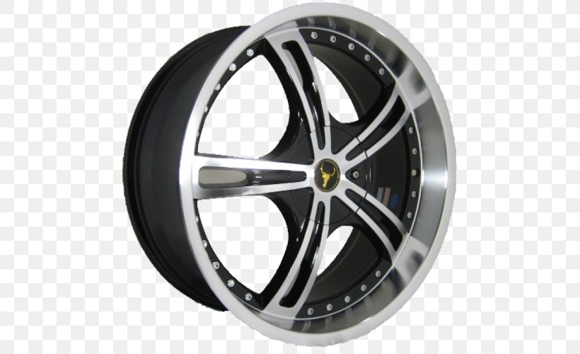 Alloy Wheel Car Spoke Tire Rim, PNG, 500x500px, Alloy Wheel, Auto Part, Autofelge, Automotive Design, Automotive Tire Download Free